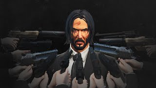 Fortnite - John Wick -  Gameplay ( 2K 60 FPS )