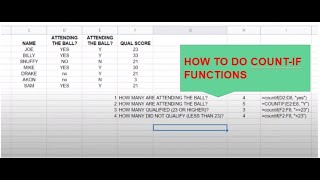 Detailed How to Count Cells with Text in Google Sheets | COUNTIF Function Details
