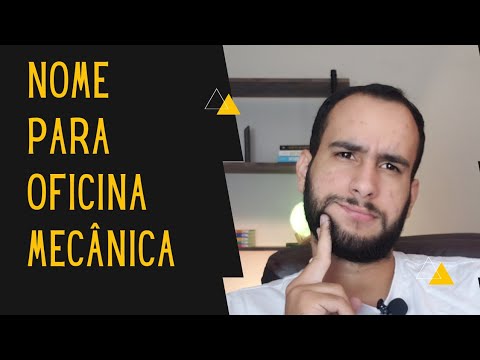 Vídeo: Como Nomear Sua Oficina