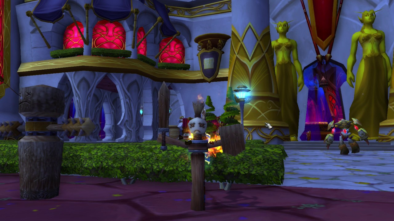 Magister's Daughter of Silvemoon