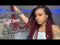 Diy soft locs over real locs