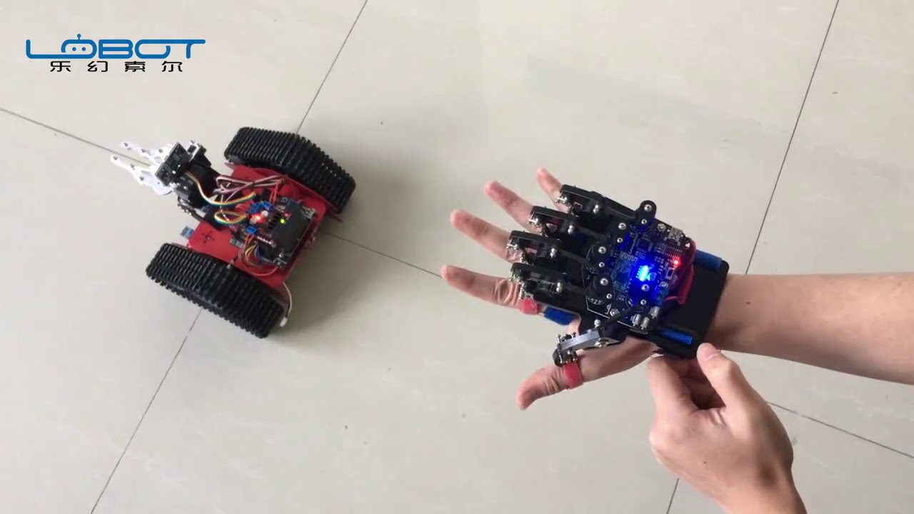 Cool Glove Controller!