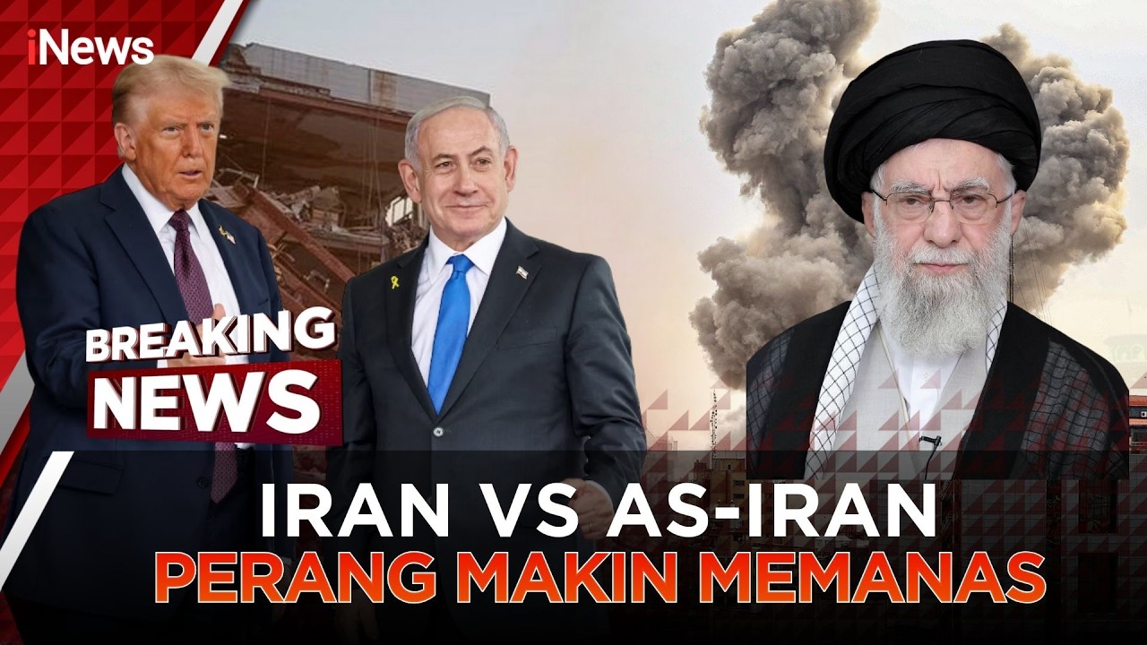 🔴BREAKING NEWS SITUASI TERKINI PERANG IRAN VS AS-ISRAEL (04/03)