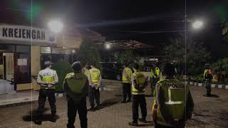 Apel Persiapan Pengamanan Malam Takbir