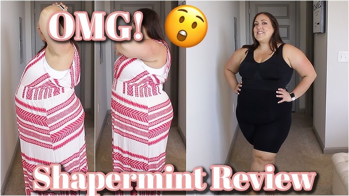 SHAPEWEAR BRA REVIEW: SHAPERMINT COMPRESSION WIREFREE HIGH SUPPORT