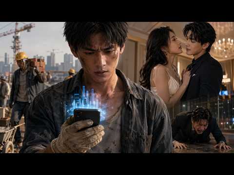 工地搬磚的窮小夥撞破妻子出軌富二代，手機突變預知未來神機，逆襲成商業帝王讓仇人跪地求饒