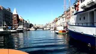 Copenhagen Land and Boat Tours (HD)