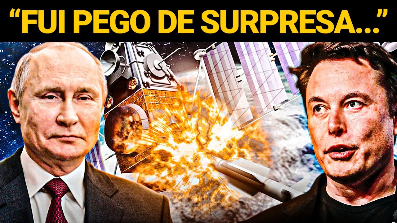 Elon Musk está em alerta com a grande ameaça russa de destruir os ...