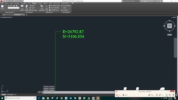 how to find  drawing coordinates in auto cad by lisp command