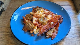 Recipe Wednesday: Crustless Pizza! Keto and Diabetic Friendly