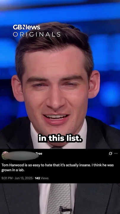 Tom Harwood Responds to Claim He Was ‘Grown in a Lab’ | Your Comments!