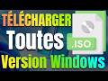 Télécharger N’IMPORTE QUELLE version de Windows ISO directement depuis Microsoft