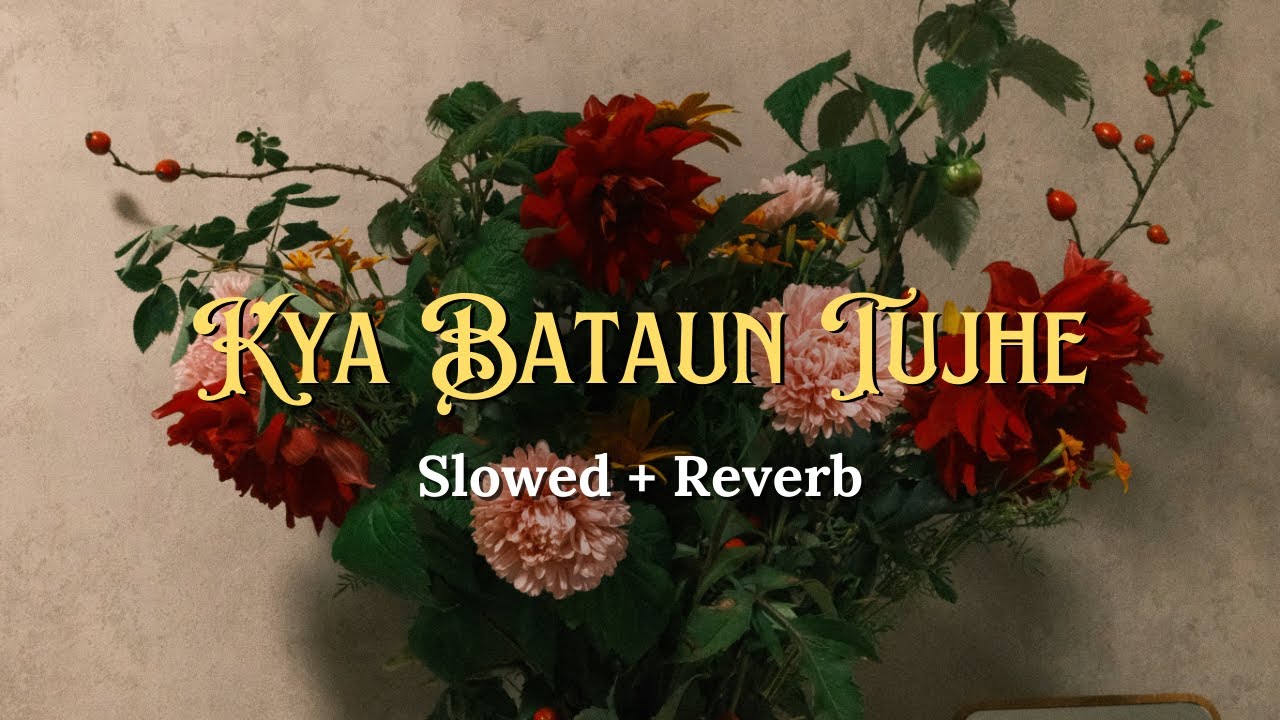 Kya Bataun Tujhe (Slowed + Reverb) | Vishal Mishra | RAAG DROPZ | Hindi Song