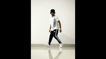 #shorts HOW TO DANCE: Happy Feet | Quick Tutorial | Shuffle Tutorial, Cutting Shapes | Santosh