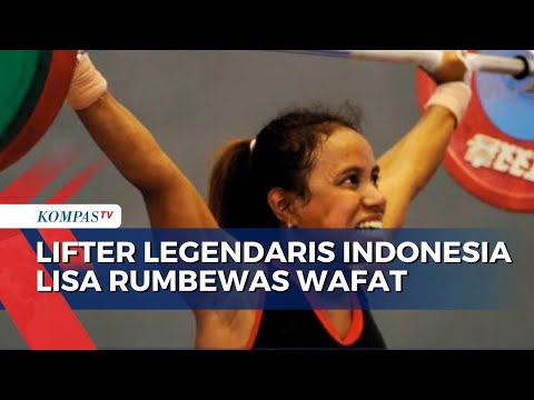 Lisa Rumbewas Eks Lifter Nasional asal Papua Berpulang, Presiden Jokowi Sampaikan Belasungkawa!