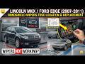 Wipers Not Working? Ford Edge & Lincoln MKX Wiper Fuse Fix (2007-2011)