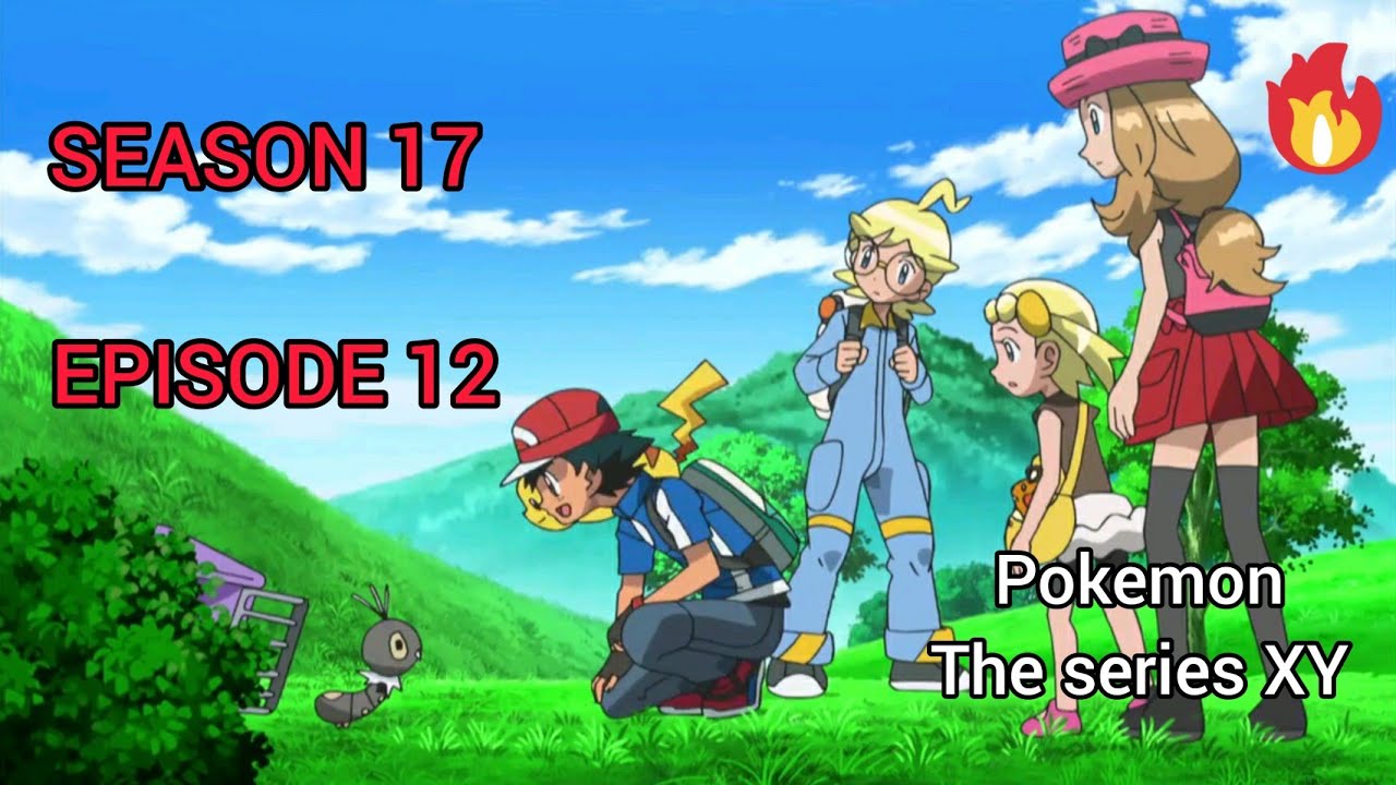 Pokemon the series XY | season 17 episode 12 | AM studios