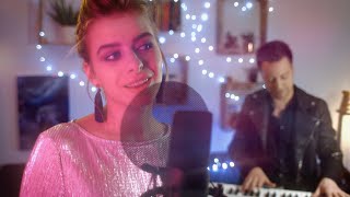 Video thumbnail of "Lady Gaga - Telephone Cover | Małgorzata Kozłowska & Mateusz Dębski"