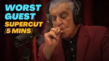 Worst Rogan Guest.. Supercut 🔥