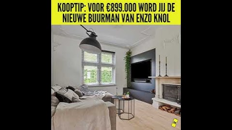 Milan knol verkoopt zijn huis! Wat vind jij van zijn huis??  #dutch #enzoknol #knolpower #milanknol