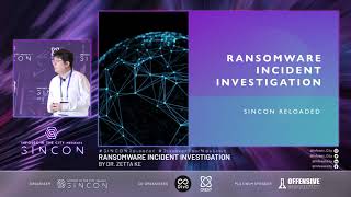 Ransomware Incident Investigation – by Dr. Zetta Ke