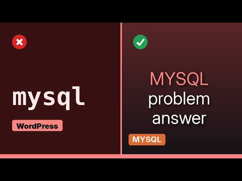 Wordpress: Datatabase error: Commands out of sync