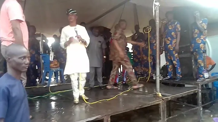 Alhaji Rasheed Ayinde merenge King @ Iwo palace