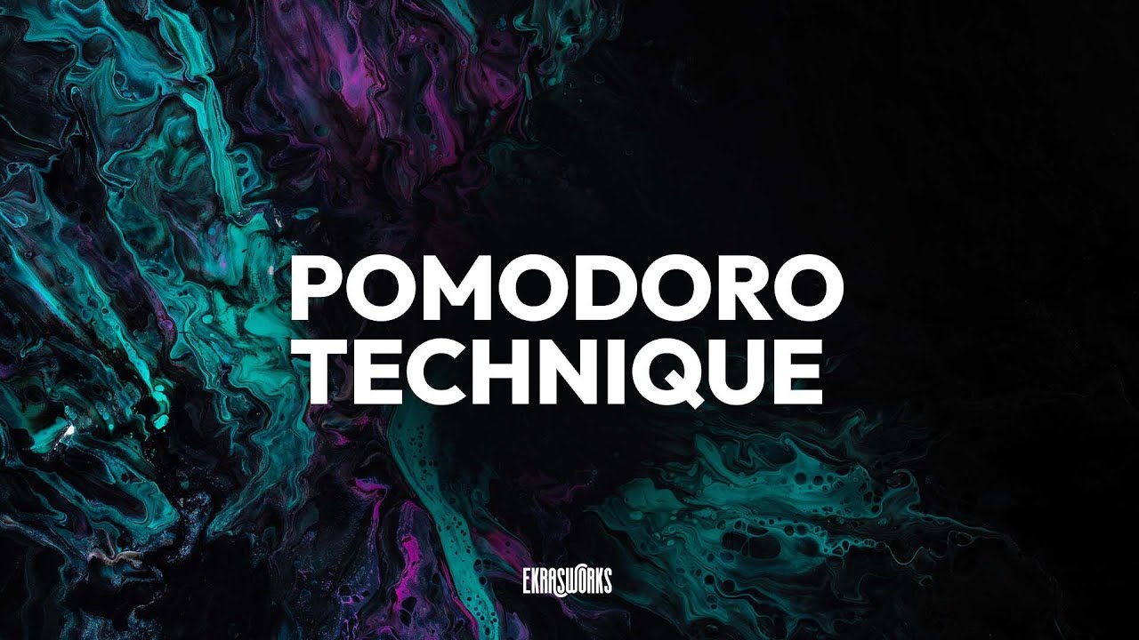 Break Down Tasks With The Pomodoro Technique