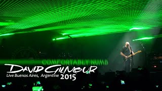 David Gilmour - Comfortably Numb | REMASTERED | Buenos Aires, Argentine - Dec 18th, 2015 | Subs