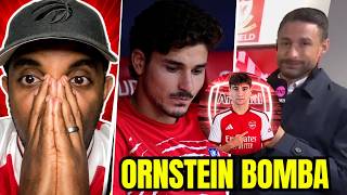 🚨 ARSENAL NEWS TODAY 🚨DAVID ORNSTEIN DROPS HUGE JULIÁN ÁLVAREZ UPDATE 🤯 Bartishvili DEAL is DONE 🇬🇪 screenshot 2