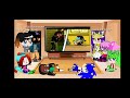 Sonic underground,whittel,whitty, elizabeth and Julián react to whitty D.E. Julián week (leer desk).