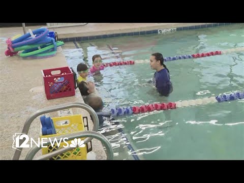 Drowning prevention at Aqua-Tots swim school