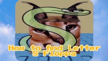How To Find Letter S Floppa! In Find The Floppa Morphs (450) Roblox