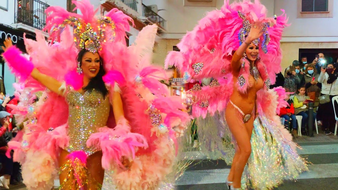 BENIDORM CARNIVAL 26 FEBRUARY 2022