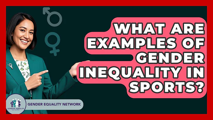 What Are Examples Of Gender Inequality In Sports? - Gender Equality Network