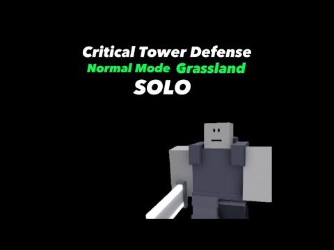 Critical Tower Defense: Grassland Solo, Normal Mode