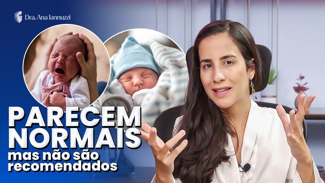 5 coisas que você não deveria fazer com o seu recém-nascido | Ana Jannuzzi