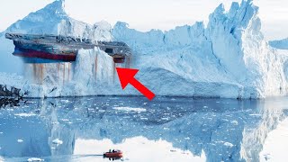 Etwas, das niemand sehen sollte, wurde in der Antarktis entdeckt!