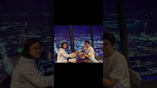 If You Are In Auckland, Dont Forget To Add Orbit 360 Dining, Sky Tower To Your Bucket List.