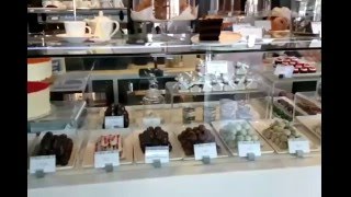 Travall Video Reviews Gossip Cafe & Desserts Dubai Cakes and Pastries