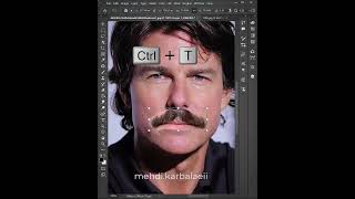 How to create realistic moustache in Photoshop, 🤔🤔🤔 screenshot 2