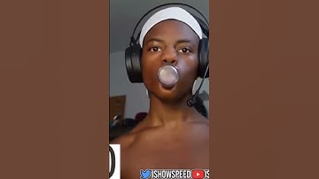 Thumbnail of Ishowspeed doing the Kylie Jenner lip challenge🤣🤣