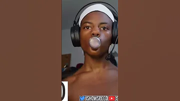 Ishowspeed Doing The Kylie Jenner Lip Challenge 