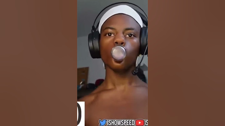 Ishowspeed doing the Kylie Jenner lip challenge🤣🤣