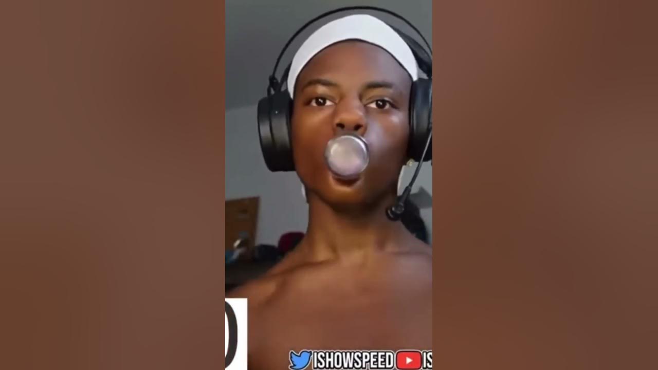 Ishowspeed doing the Kylie Jenner lip challenge🤣🤣 Ishowspeed doing the Kylie Jenner lip challenge🤣🤣
