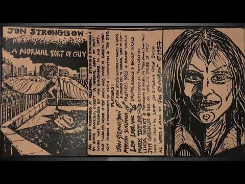Jon Strongbow — JON STRONGBOW - A Normal Sort Of Guy / 1987 DEMO Tape