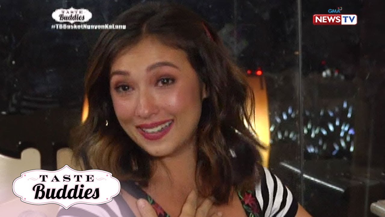 Taste Buddies: Solenn Heussaff, naiyak dahil kay Rhian Ramos!