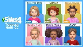 ?NUEVOS PEINADOS para INFANTES ? Sims 4 CC finds toddlers