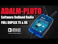 ADALM PLUTO Full Duplex Software Defined Radio