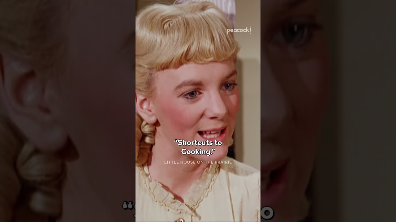 Nellie takes a crack at roasting #LittleHouseOnThePrairie #NellieOleson #Shorts